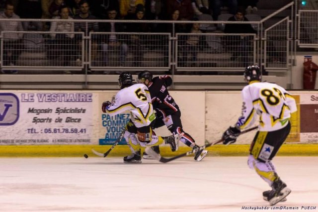 Photo hockey match Toulouse-Blagnac - Strasbourg II le 26/10/2019