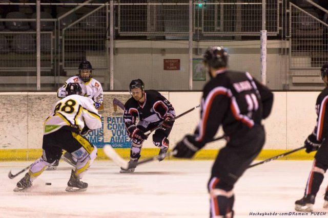 Photo hockey match Toulouse-Blagnac - Strasbourg II le 26/10/2019