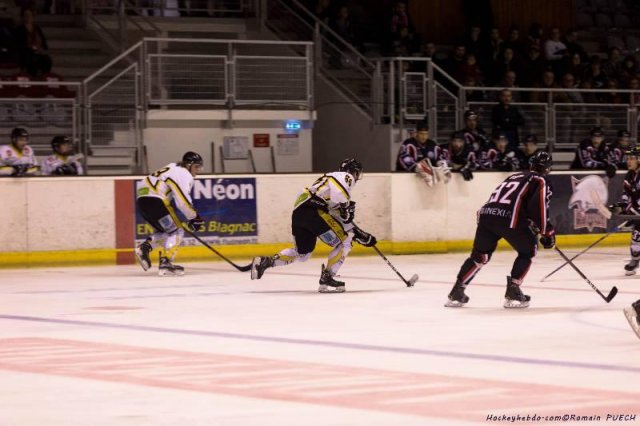 Photo hockey match Toulouse-Blagnac - Strasbourg II le 26/10/2019