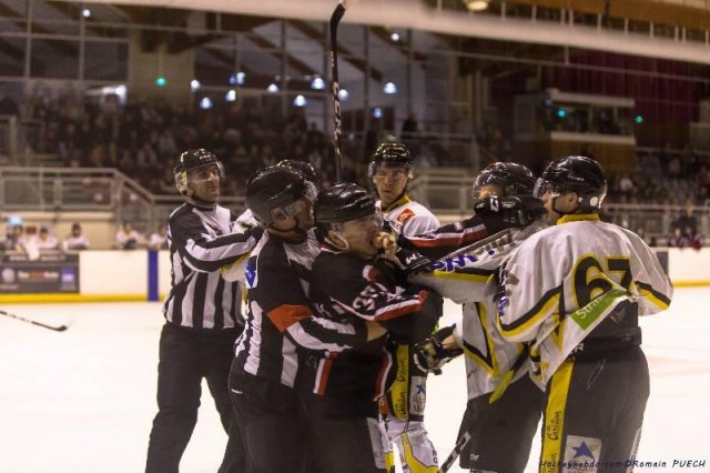 Photo hockey match Toulouse-Blagnac - Strasbourg II le 26/10/2019