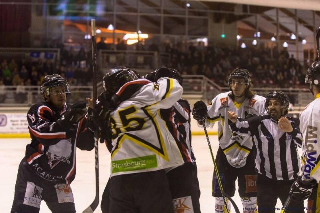 Photo hockey match Toulouse-Blagnac - Strasbourg II le 26/10/2019