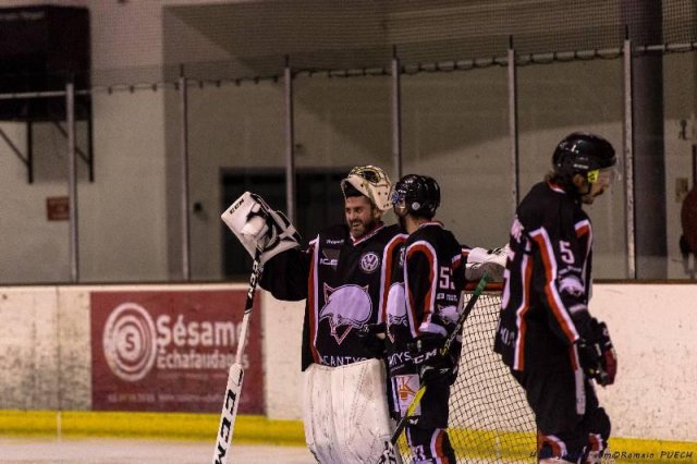 Photo hockey match Toulouse-Blagnac - Strasbourg II le 26/10/2019