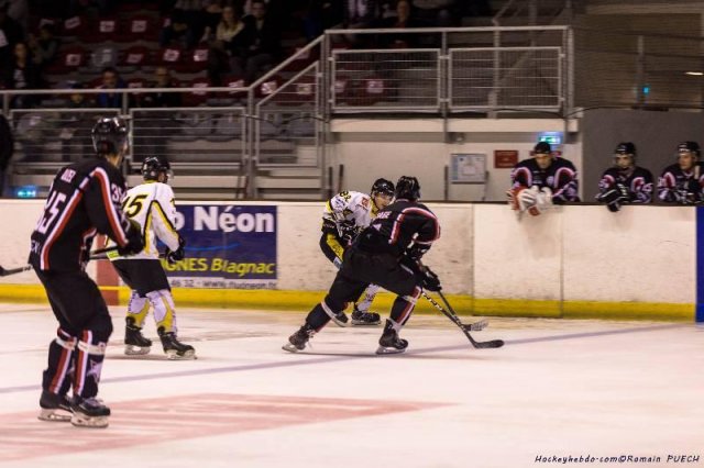 Photo hockey match Toulouse-Blagnac - Strasbourg II le 26/10/2019