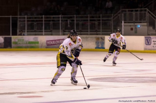 Photo hockey match Toulouse-Blagnac - Strasbourg II le 26/10/2019