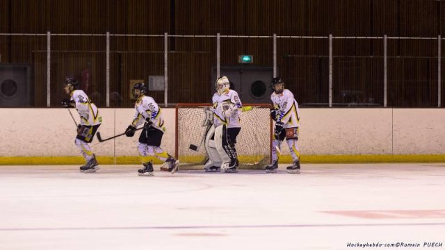Photo hockey match Toulouse-Blagnac - Strasbourg II le 26/10/2019