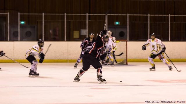Photo hockey match Toulouse-Blagnac - Strasbourg II le 26/10/2019