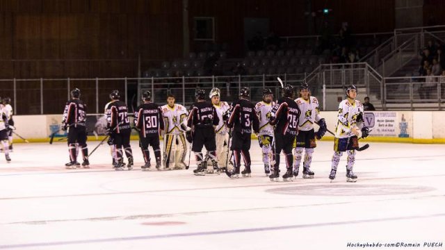 Photo hockey match Toulouse-Blagnac - Strasbourg II le 26/10/2019