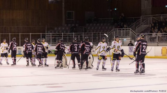 Photo hockey match Toulouse-Blagnac - Strasbourg II le 26/10/2019