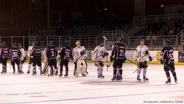 Photo hockey match Toulouse-Blagnac - Strasbourg II le 26/10/2019