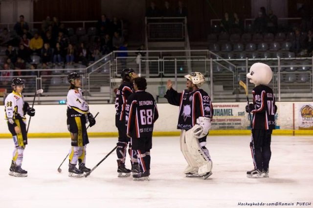 Photo hockey match Toulouse-Blagnac - Strasbourg II le 26/10/2019