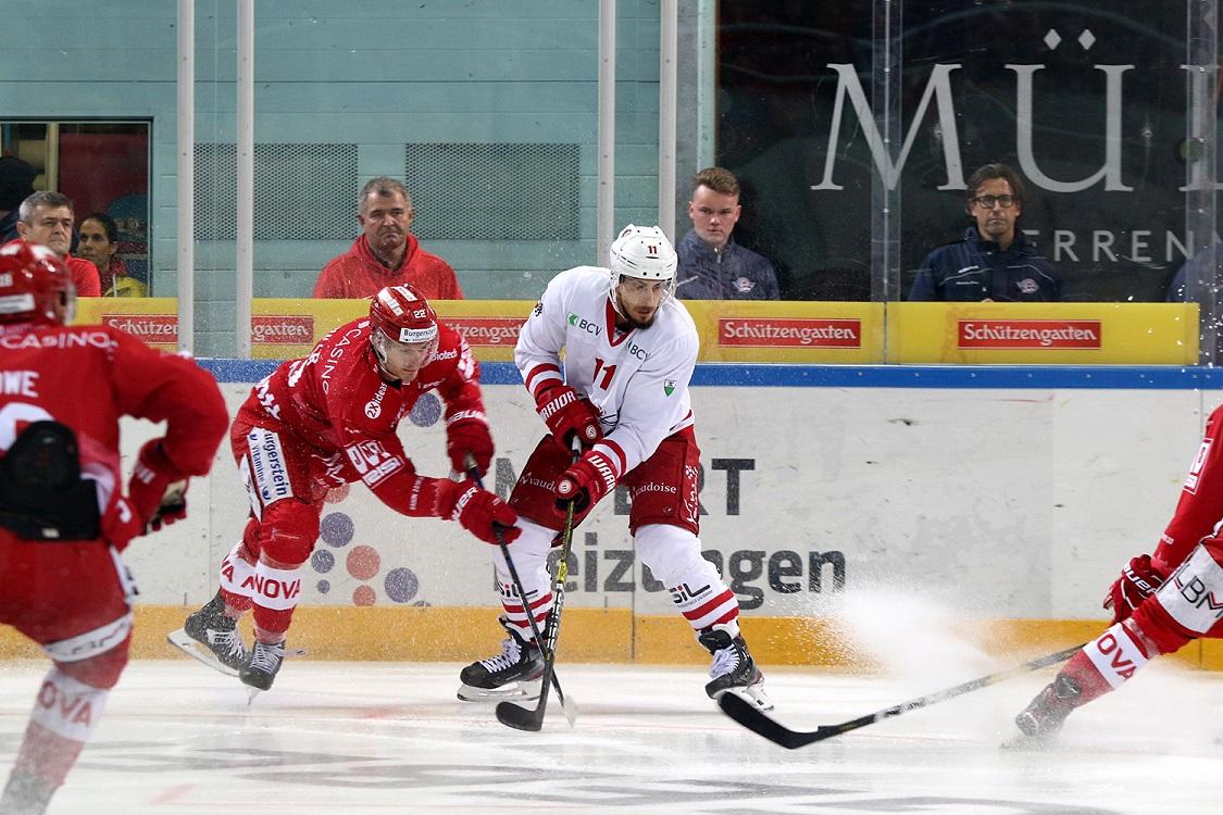 Rapperswil-Jona 2 - 5 Lausanne