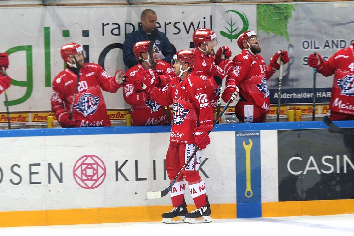 Rapperswil-Jona 2 - 5 Lausanne