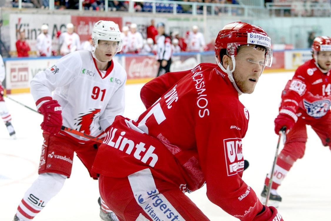 Rapperswil-Jona 2 - 5 Lausanne