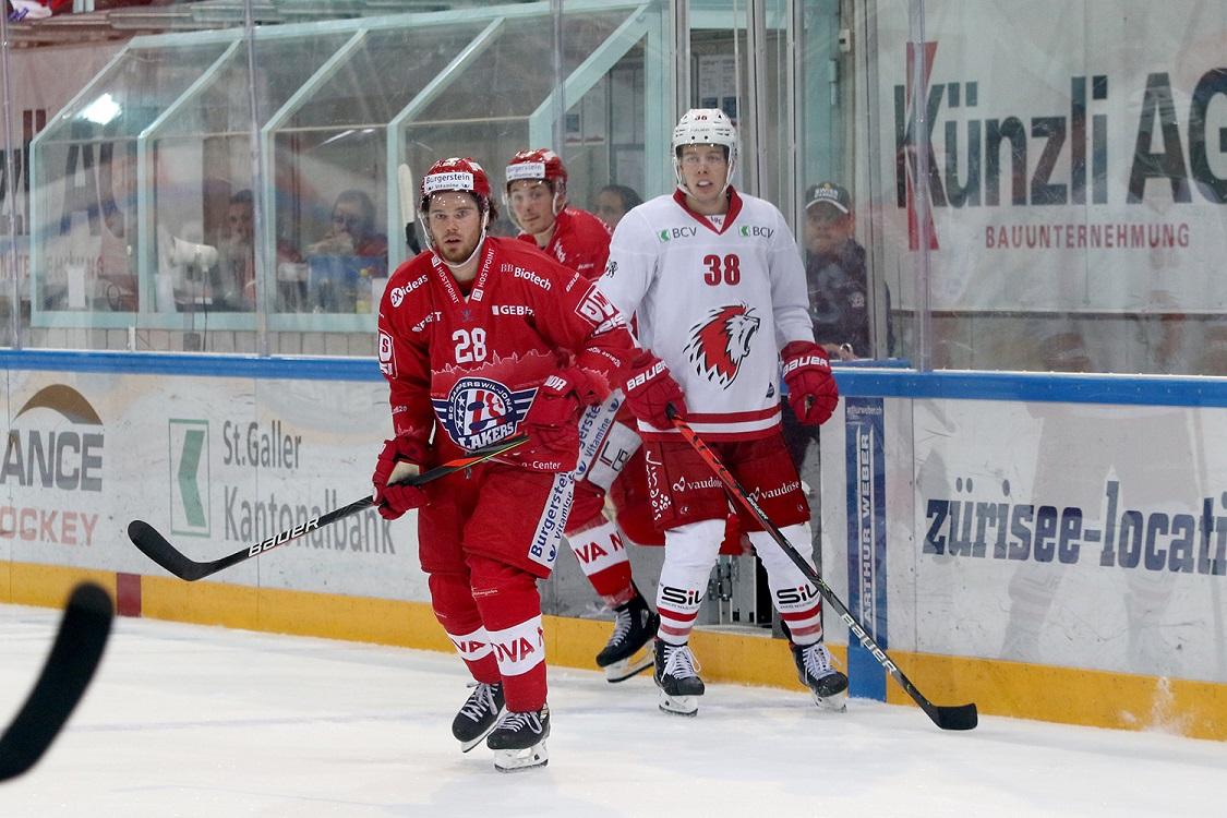 Rapperswil-Jona 2 - 5 Lausanne