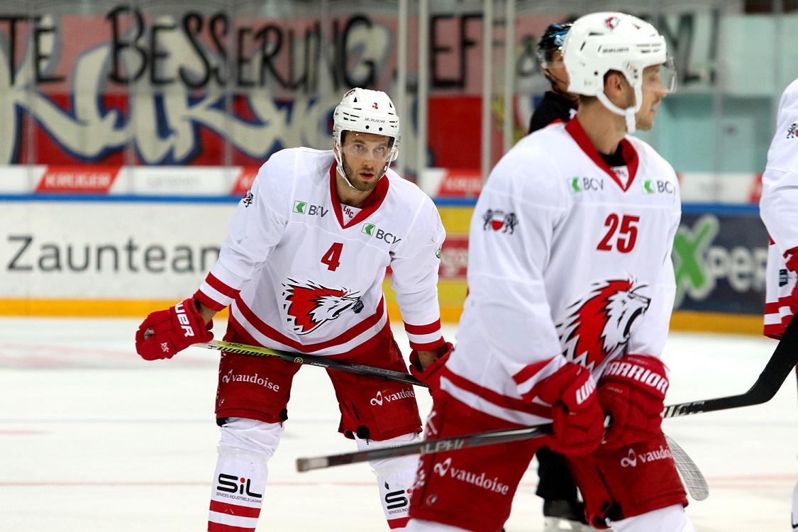 Rapperswil-Jona 2 - 5 Lausanne