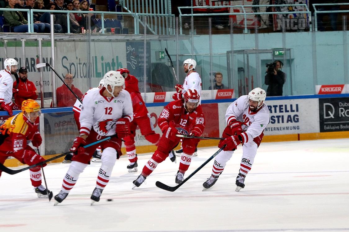 Rapperswil-Jona 2 - 5 Lausanne