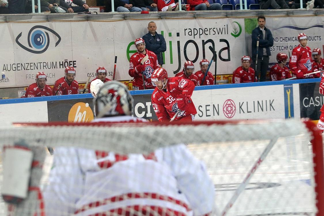 Rapperswil-Jona 2 - 5 Lausanne