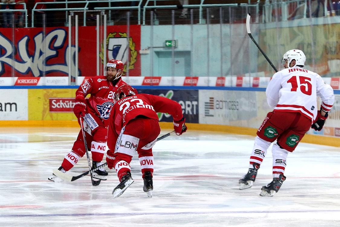 Rapperswil-Jona 2 - 5 Lausanne