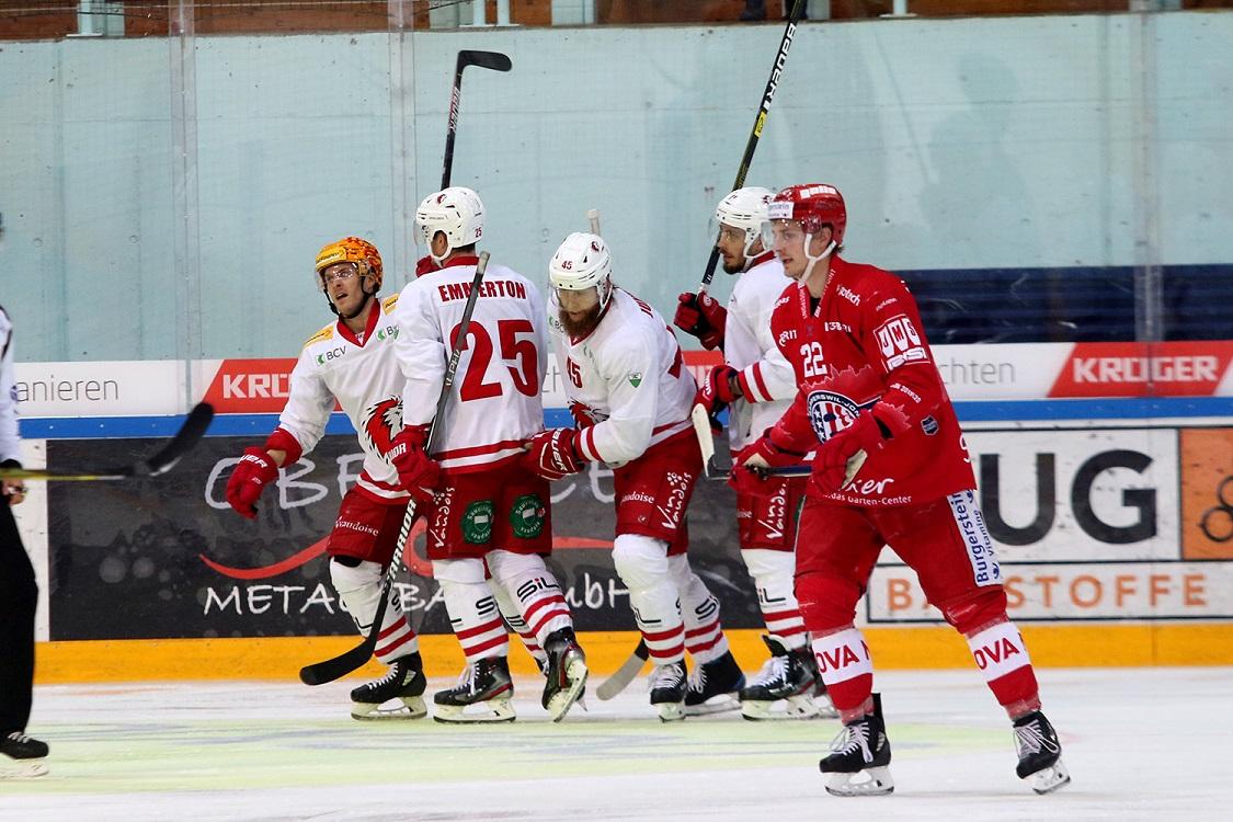 Rapperswil-Jona 2 - 5 Lausanne