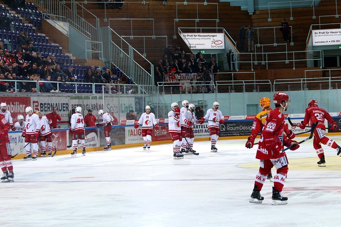 Rapperswil-Jona 2 - 5 Lausanne