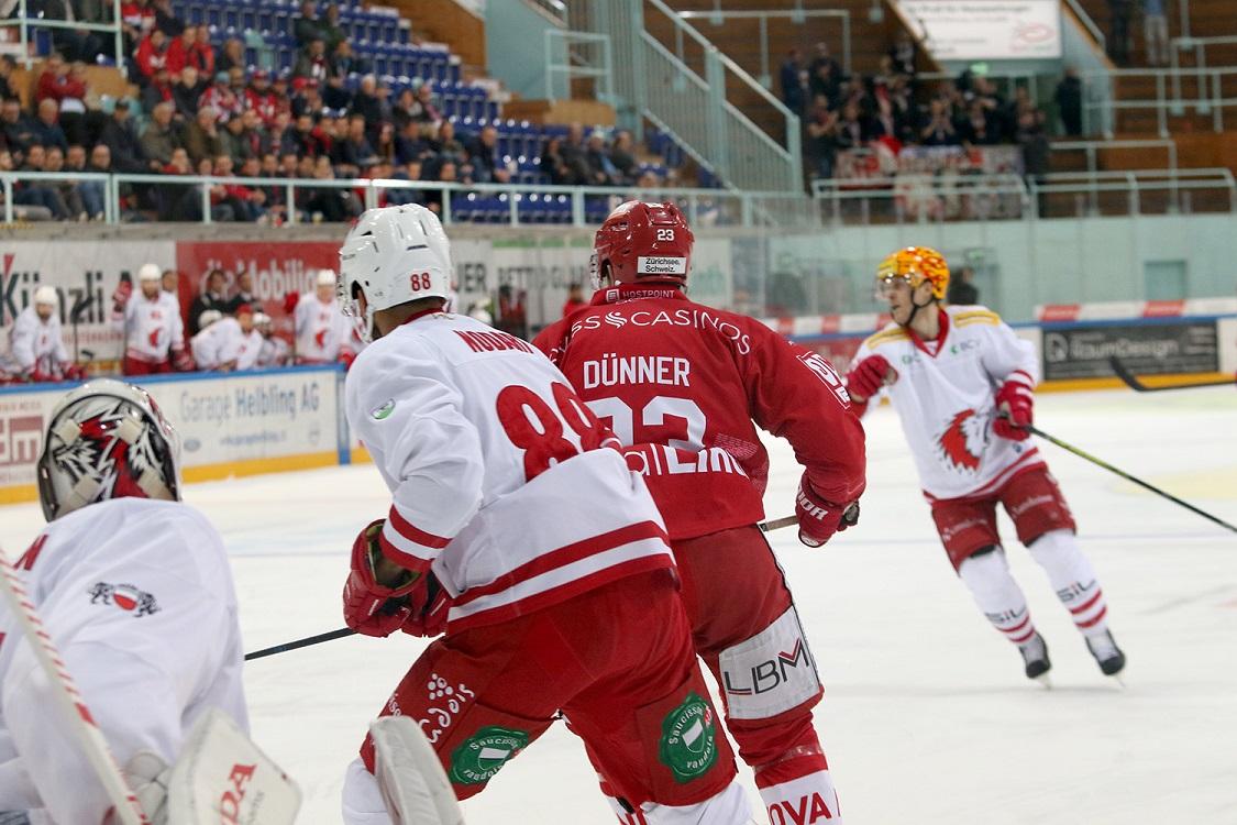 Rapperswil-Jona 2 - 5 Lausanne