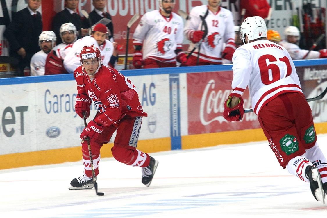Rapperswil-Jona 2 - 5 Lausanne