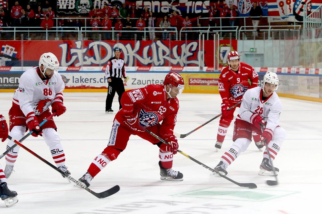 Rapperswil-Jona 2 - 5 Lausanne