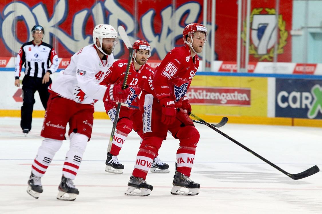 Rapperswil-Jona 2 - 5 Lausanne