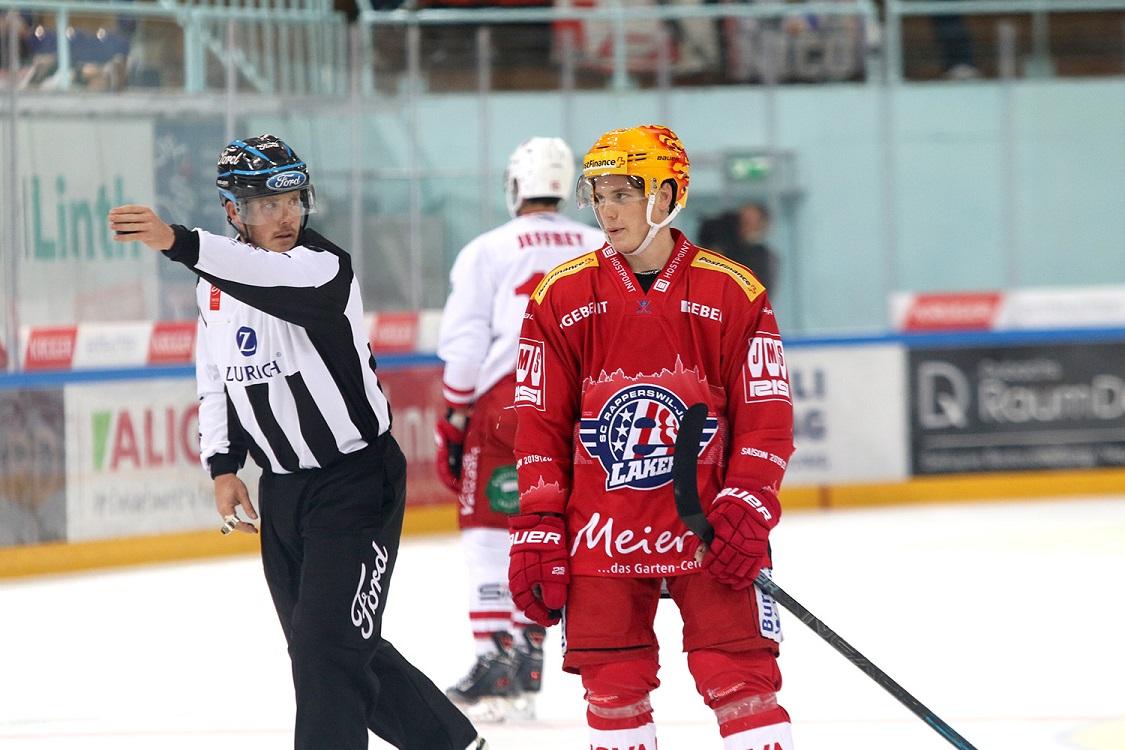 Rapperswil-Jona 2 - 5 Lausanne