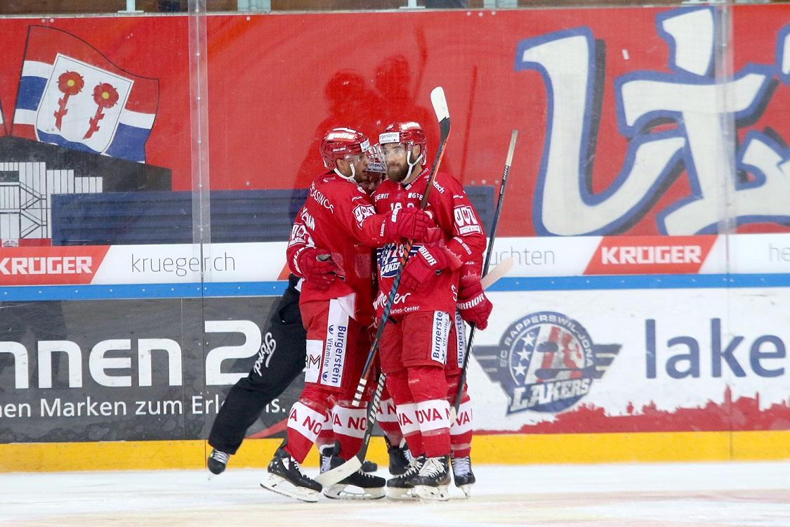 Rapperswil-Jona 2 - 5 Lausanne