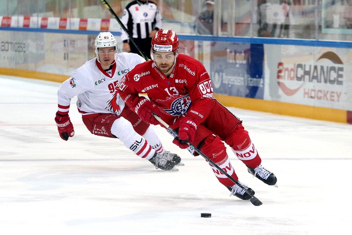 Rapperswil-Jona 2 - 5 Lausanne