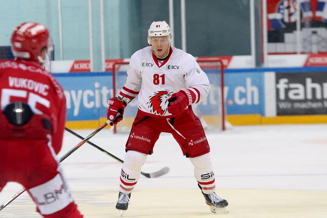 Rapperswil-Jona 2 - 5 Lausanne