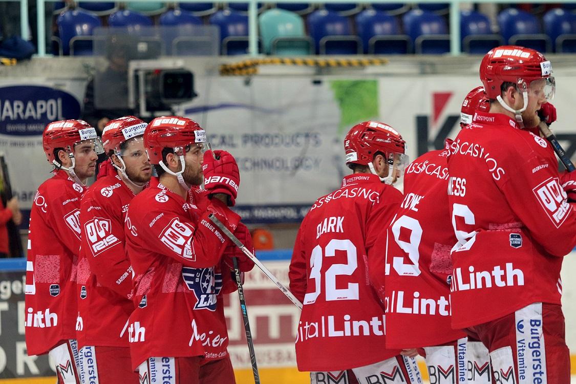 Rapperswil-Jona 2 - 5 Lausanne