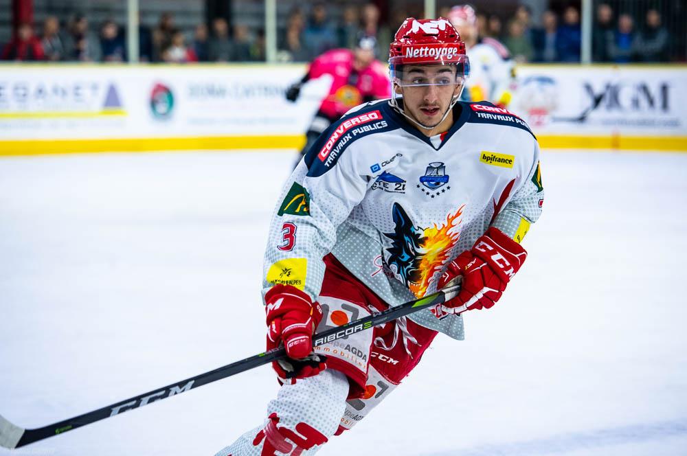 Chamonix  3 - 6 Grenoble 
