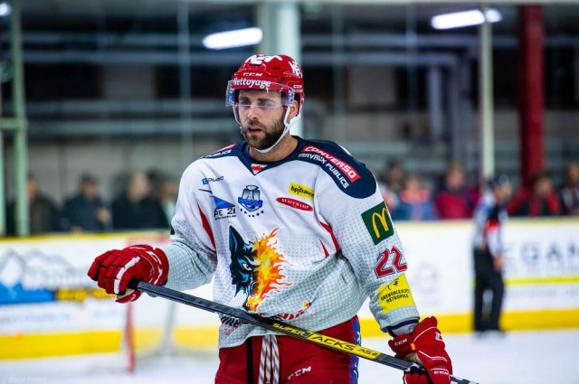 Photo hockey match Chamonix  - Grenoble  le 29/10/2019