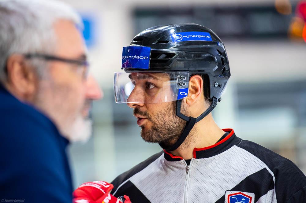 Chamonix  3 - 6 Grenoble 