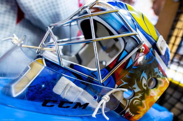 Photo hockey match Chamonix  - Grenoble  le 29/10/2019