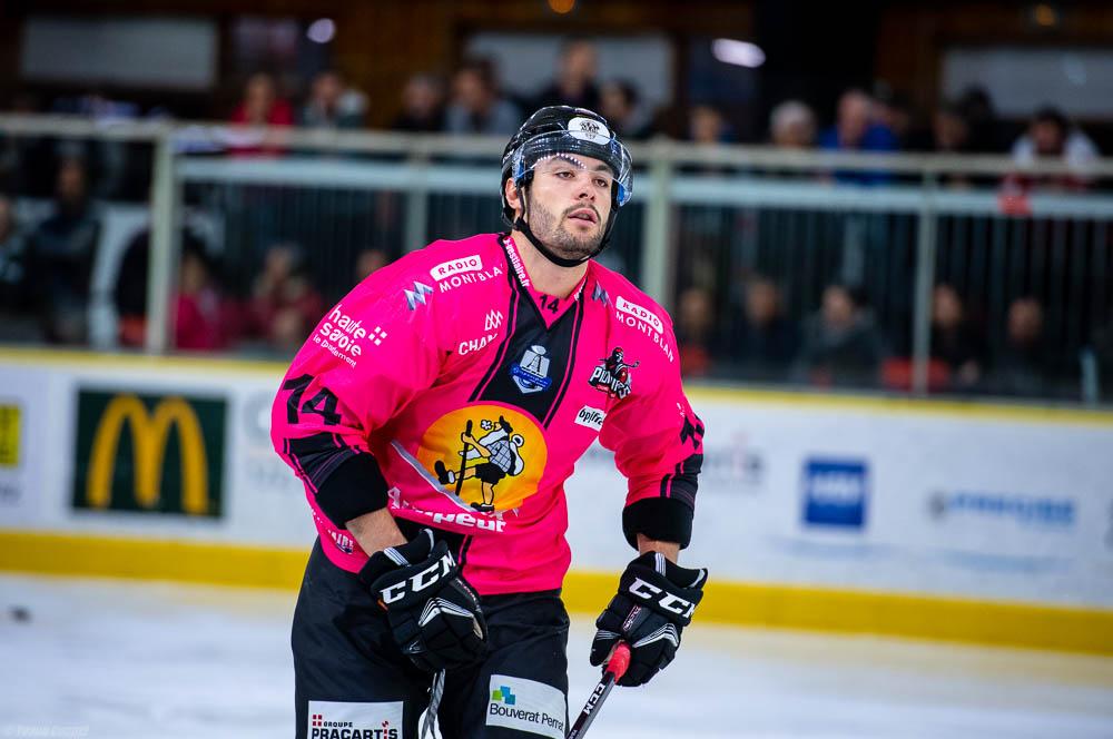 Chamonix  3 - 6 Grenoble 