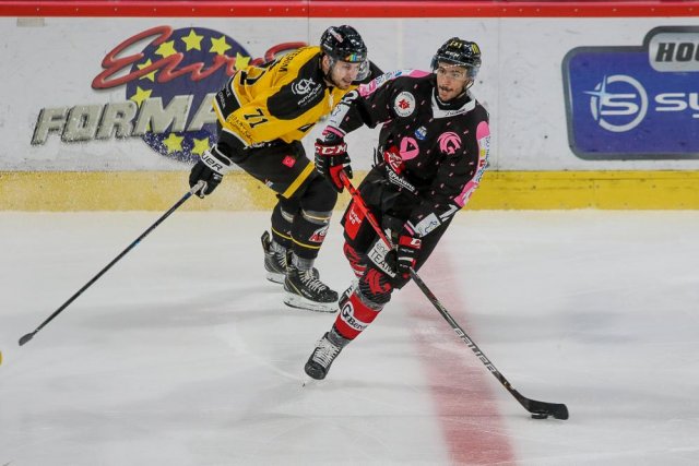 Photo hockey match Amiens  - Nice le 29/10/2019