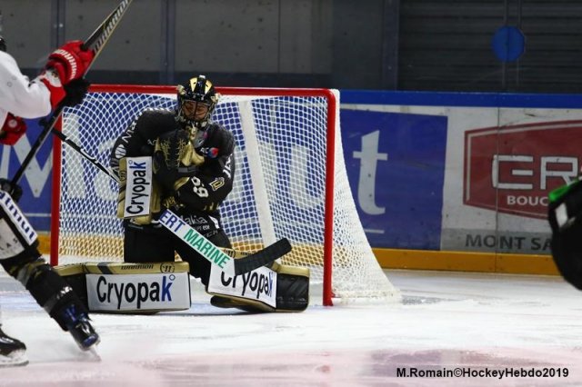 Photo hockey match Rouen - Briançon  le 31/10/2019