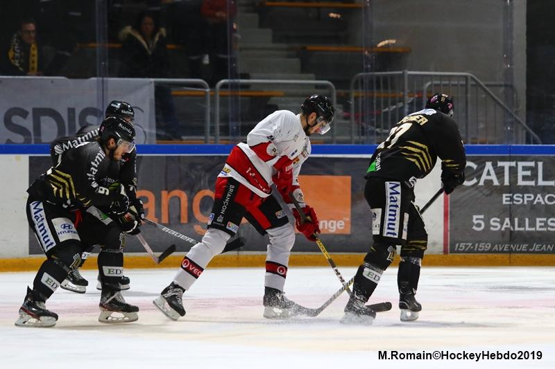 Rouen 4 - 0 Briançon 