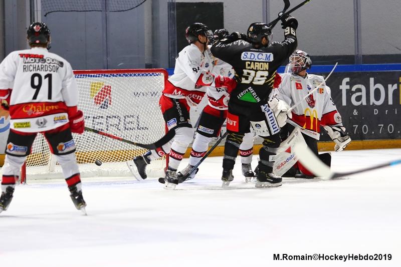 Rouen 4 - 0 Briançon 