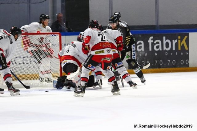 Photo hockey match Rouen - Briançon  le 31/10/2019