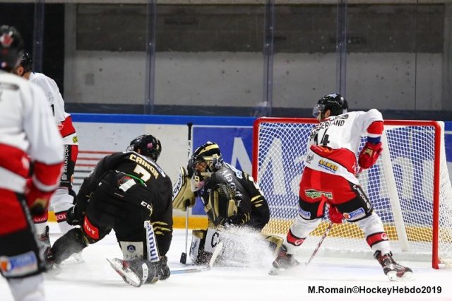 Photo hockey match Rouen - Briançon  le 31/10/2019