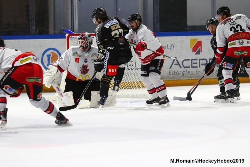Rouen 4 - 0 Briançon 