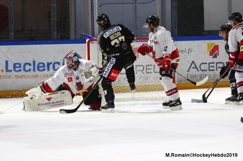 Rouen 4 - 0 Briançon 