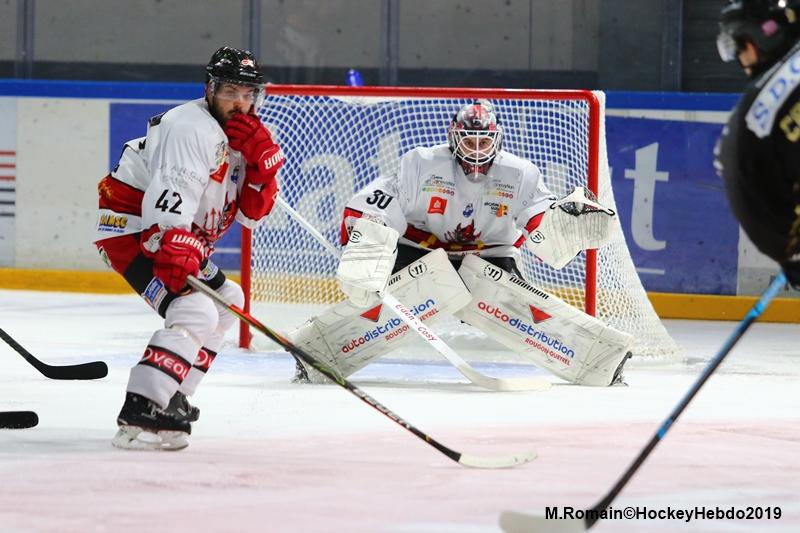 Rouen 4 - 0 Briançon 