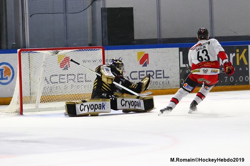 Rouen 4 - 0 Briançon 