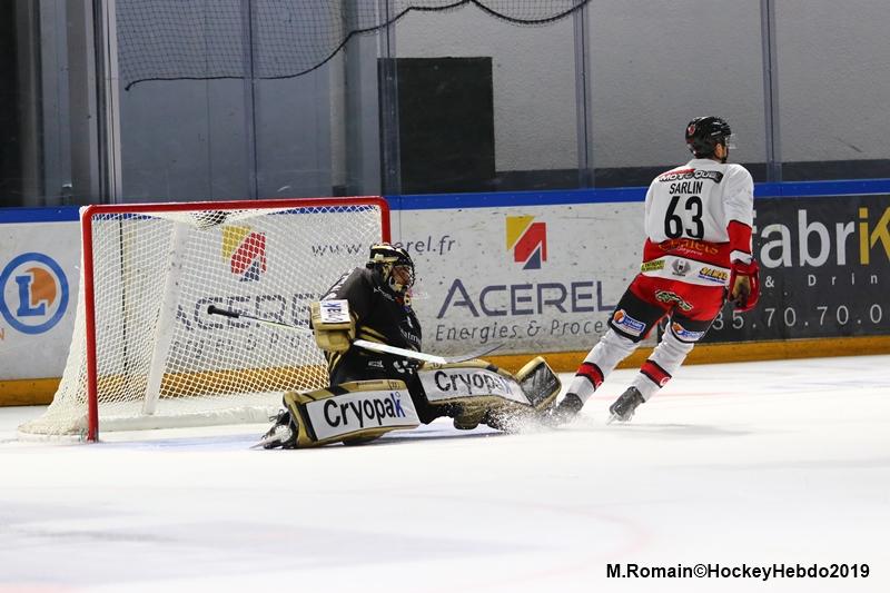 Rouen 4 - 0 Briançon 