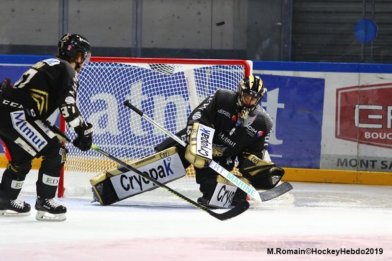 Rouen 4 - 0 Briançon 